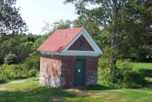 brick oil house