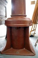 Pedestal: Gay Head MA