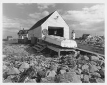 boat house and boat ways