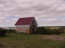 stone oil house