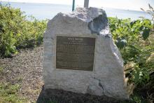 bronze plaque for Kate Moore