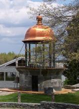 Lantern: Minots Ledge MA (Replica)