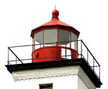 lantern of lighthouse