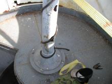 pedestal for light