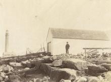 boathouse and Keeper