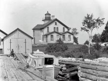 Boat House: Pilot Island WI