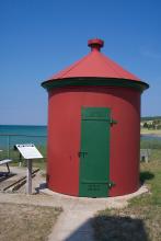 Oil Storage: Point Betsie MI