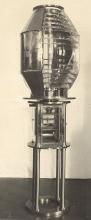 Fresnel lens on display