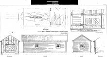 Boat House: Point Retreat AK Plans