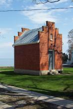 Port Sanilac MI Oil House.JPG