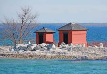 out house and oil house