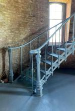 staircase in tower