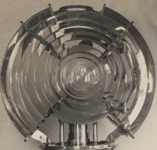 Fresnel lens on display