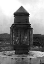 temporary post light