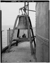 fog bell when light was still in water