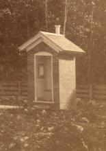 Privy: Sherwood Point WI