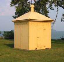 South Bass Island OH Oil House