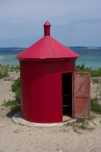 Oil Storage: South Manitou Island MI