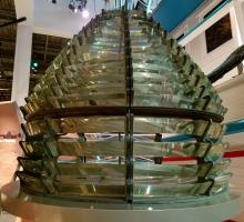 remains of Fresnel Lens