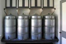 oil storage containers