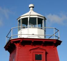 Lantern: Two Rivers North Pierhead WI