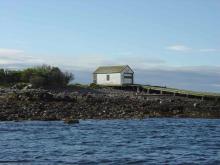 boathouse and boatways