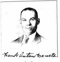 Frank Antony Dacosta