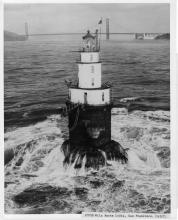 Mile Rocks historic photo