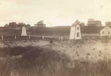 Nantucket Cliff Range Lights