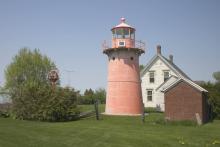 Isle la Motte Light Station