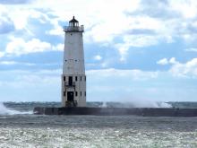 Frankfort North Breakwater