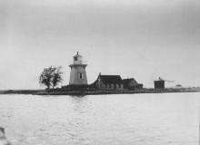 Grosse Isle South Channel Range Front
