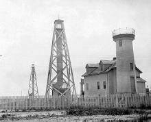 skeletal towers