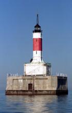 off shore lighthouse