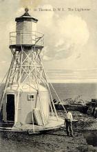 postcard of the lighthouse