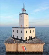 off shore lighthouse