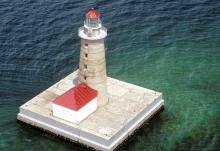 off shore lighthouse