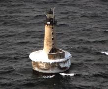 aerial of the lighthouse Station