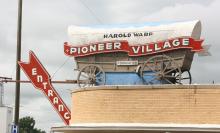 Warp's Pioneer Village Museum Entrance
